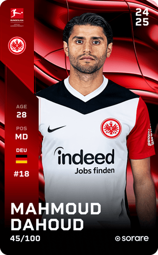 Mahmoud Dahoud - rare
