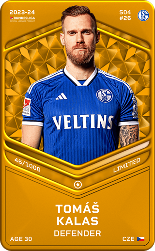 Tomáš Kalas - limited