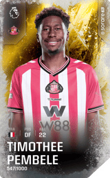 Timothee Pembele - limited