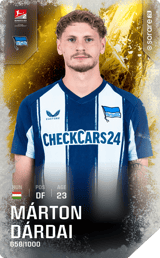 Márton Dárdai - limited