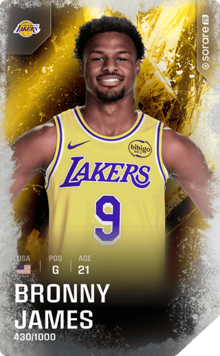 Bronny James - limited