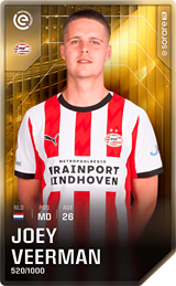 Joey Veerman - limited