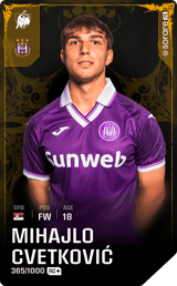 Mihajlo Cvetković - limited