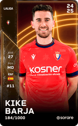 Kike Barja - limited