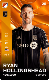 Ryan Hollingshead - limited