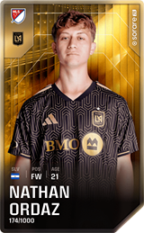 Nathan Ordaz - limited