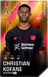 Christian Kofane - limited