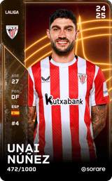 Unai Núñez - limited