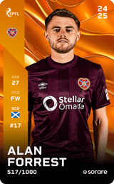 Alan Forrest - limited