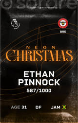 Ethan Pinnock - limited