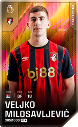 Veljko Milosavljević - limited