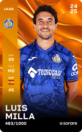 Luis Milla - limited