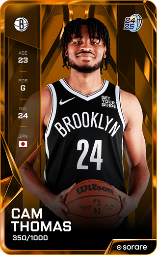 Cam Thomas - limited