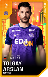 Tolgay Arslan - limited