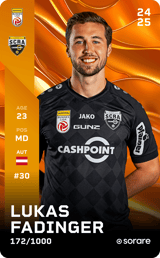 Lukas Fadinger - limited