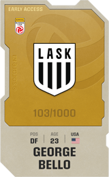 George Bello - limited