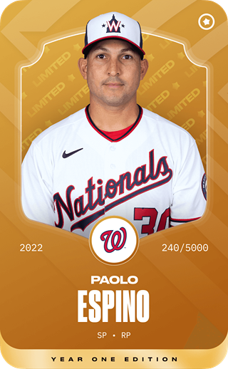 Paolo Espino - limited