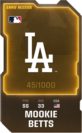 Mookie Betts - limited