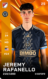 Jeremy Rafanello - limited