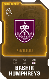 Bashir Humphreys - limited