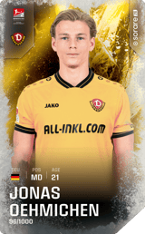 Jonas Oehmichen - limited