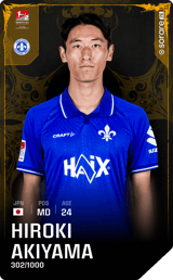 Hiroki Akiyama - limited