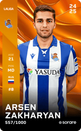 Arsen Zakharyan - limited