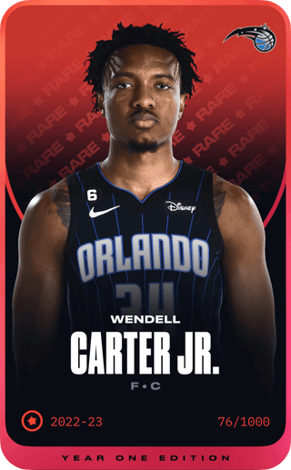 Wendell Carter Jr. - rare