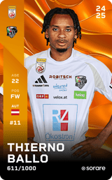 Thierno Ballo - limited