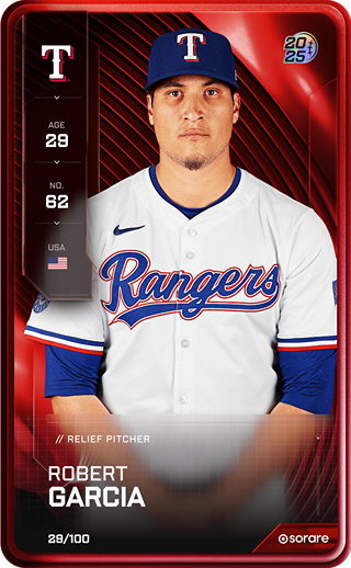 Robert Garcia - rare