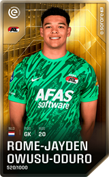 Rome-Jayden Owusu-Oduro - limited