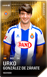 Urko González De Zarate - limited