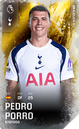 Pedro Porro - limited