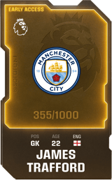 James Trafford - limited