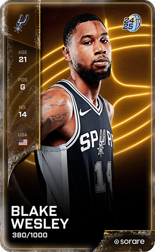 Blake Wesley - limited