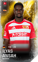 Ilyas Ansah - limited