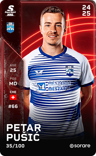 Petar Pušić - rare