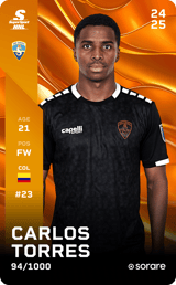 Carlos Torres - limited