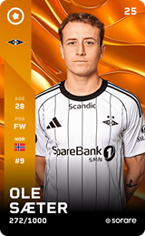 Ole Sæter - limited