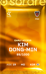 Kim Dong-Min - limited