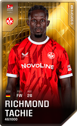 Richmond Tachie - limited