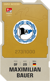 Maximilian Bauer - limited