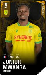 Junior Mwanga - limited