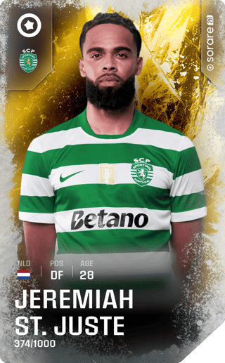 Jeremiah St. Juste - limited