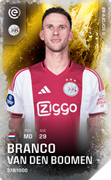 Branco van den Boomen - limited