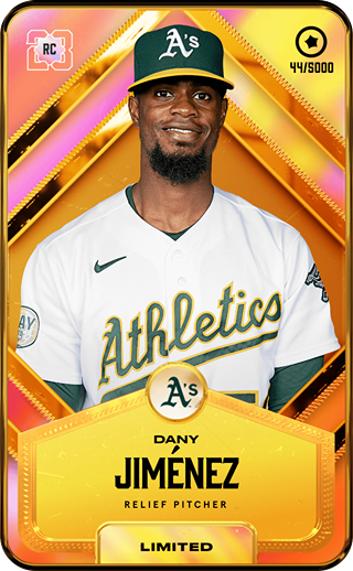 Dany Jiménez - limited