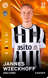 Jannes Wieckhoff - limited