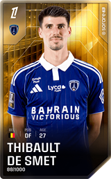 Thibault De Smet - limited