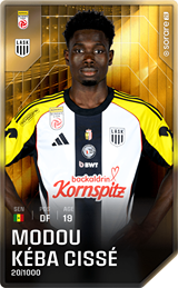 Modou Cissé - limited