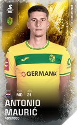 Antonio Maurić - limited